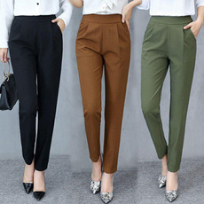 Plus Size, high waist, Casual pants, Fitness