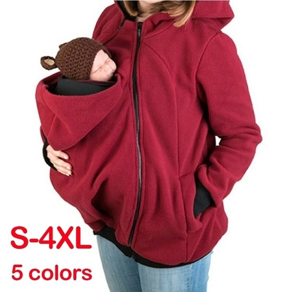 Kangaroo on sale maternity coat