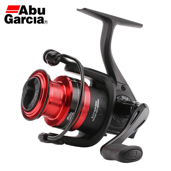 New Original ABU GARCIA BLACK MAX Fishing Reel 3+1BB 9.1KG Max