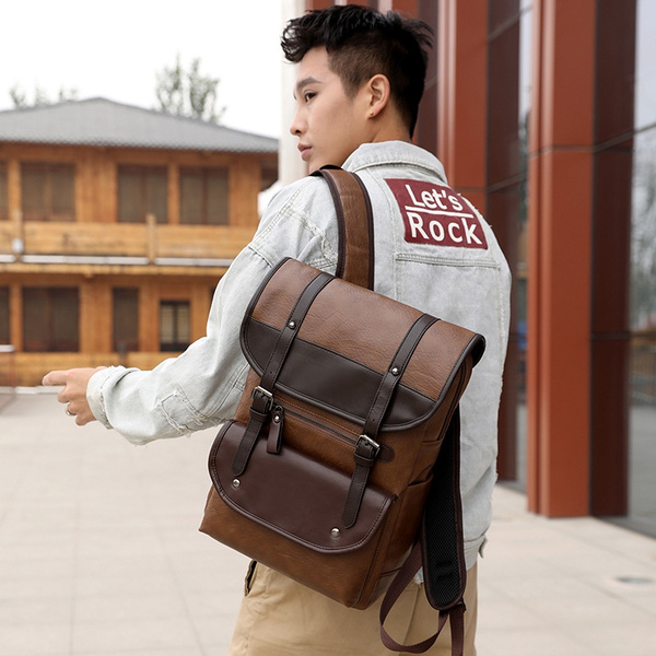 Satchel clearance backpack laptop