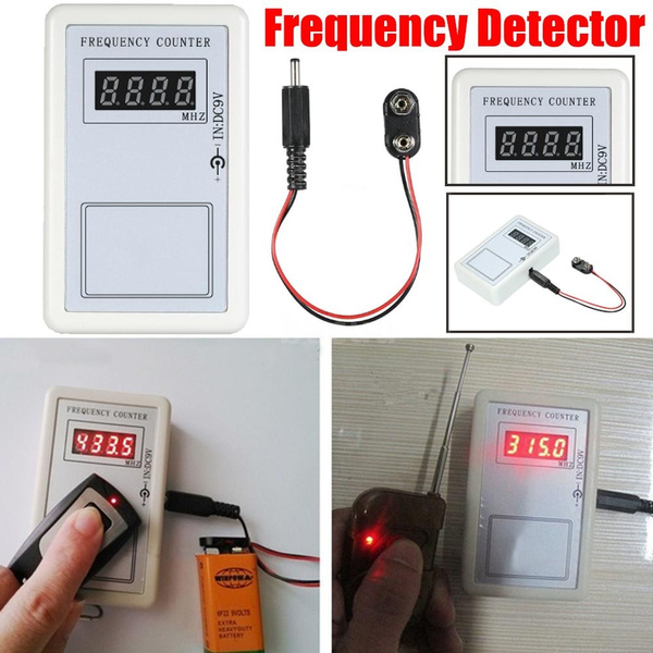 Digital LED Portable Frequency Counter for Calibrate Remote Control Calibration 