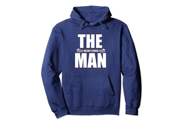 Becky lynch the man cheap hoodie