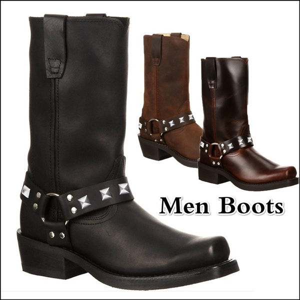 halfhoge laarzen mannen