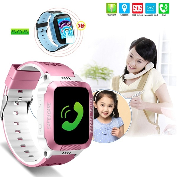 Montre gps Watche for Kids - Anti Lost