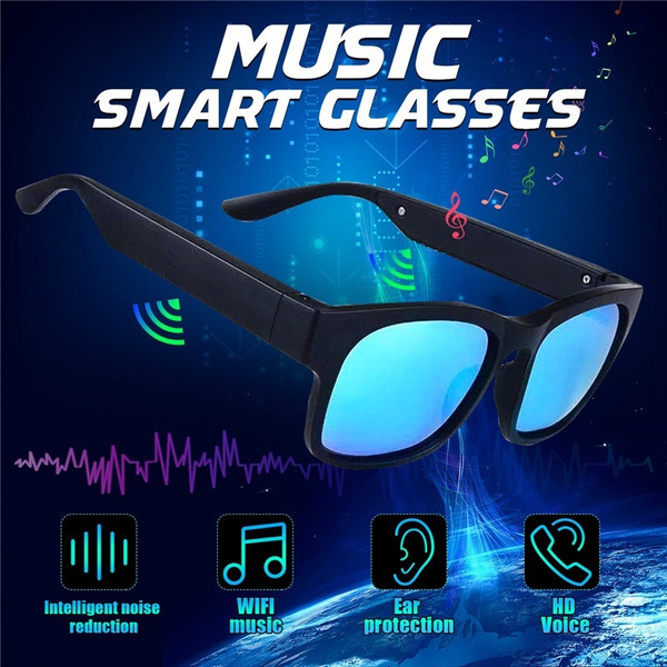 Smart glasses cheap bone conduction