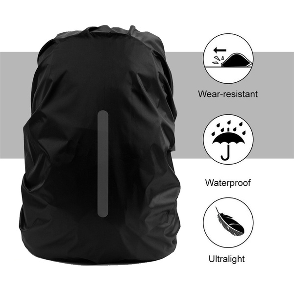 Backpack Rain Cover Waterproof Rucksack Covers Rainproof For Hiking