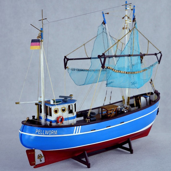 model fishing boat kits