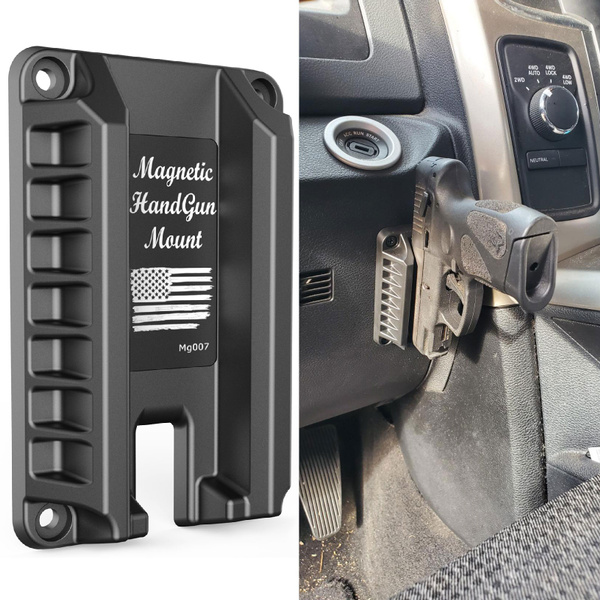 Details about  / Tactical Magnet Concealed Handgun Pistol Holster Mount Holder w// 50 lb Rating