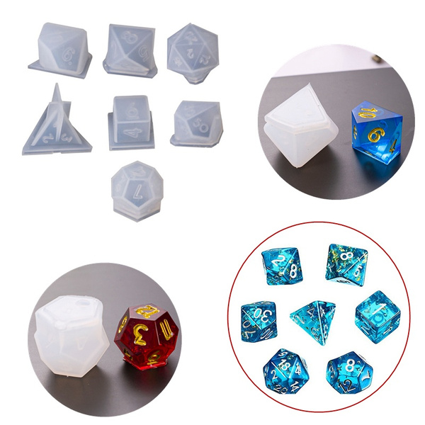 Dice Molds From AliExpress and Wish, Cheap Dice Mold Review