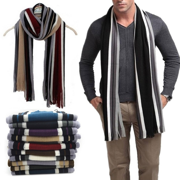 Men's winter sales scarves for sale