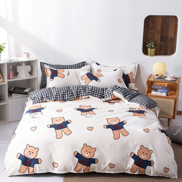 Set Queen And King Size Bedding Sets, Bear King Size Bedding
