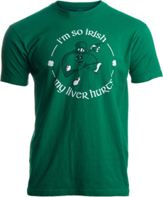 mensummertshirt, Funny, Irish, Men