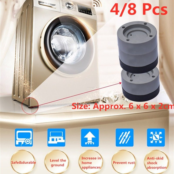 Dryer Anti-Vibration Rubber Protector for Washing Machine Shock Absorbing Pads 