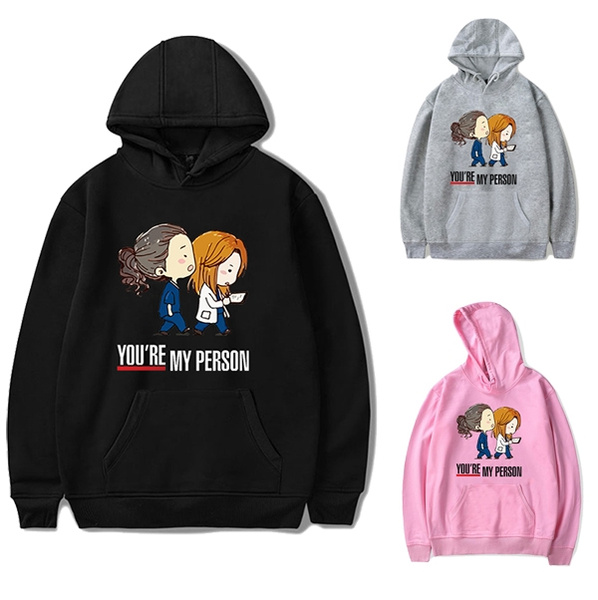 greys anatomy merch hoodie