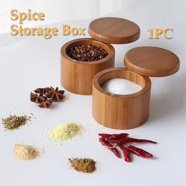 high quality large kitchen bamboo spice