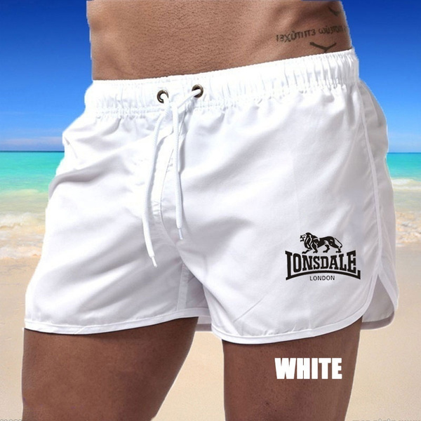 Men Gyms Fitness Bodybuilding Shorts Mens Summer Casual Cool Short