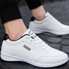 shoes men, casual shoes, Sneakers, leather shoes