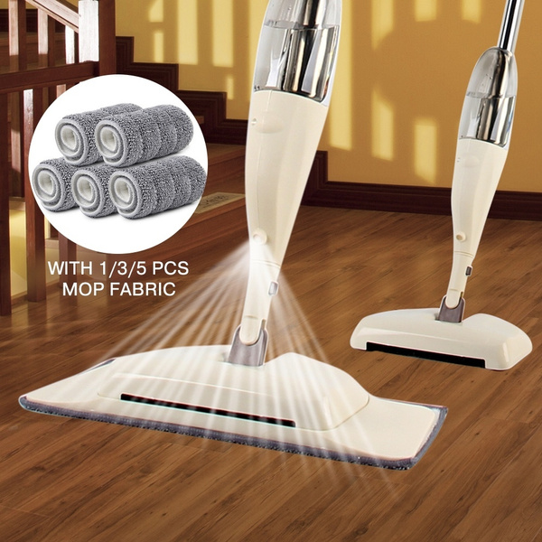 Kosten smeren alledaags 3-in-1 Spray Floor Mop Broom Set 360 Degree Handle Mop for Home Cleaning  Tool Household with Reusable Microfiber Pads Lazy Mop | Wish