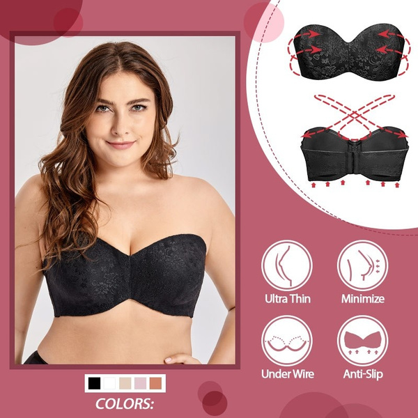 34A Womens Strapless Bras Bras - Underwear, Clothing