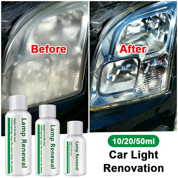 New Car Liquid Headlight Retreading Agent Lamp Repair Essence for