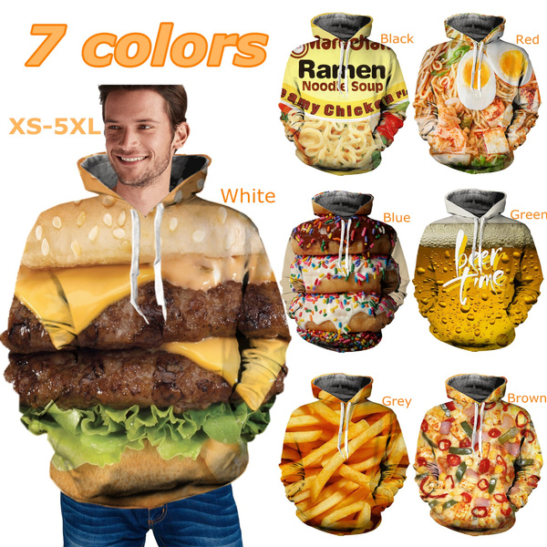 Food sweatshirts clearance