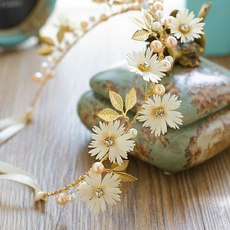 crownhairband, Flowers, bowknotaccessorie, Garland