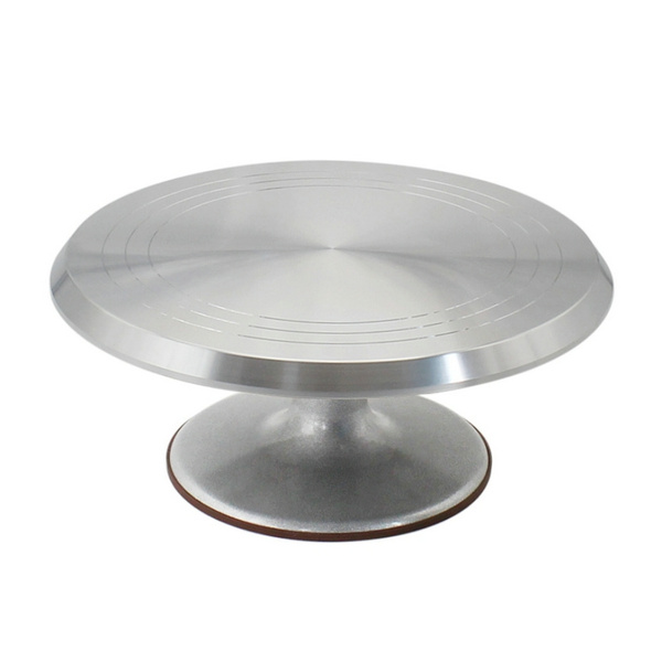 Cake Stand Baking Tool 10 Inch Mounted Cream Cake Table Turntable ...