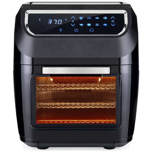 Air Fryer Oven 13 Qt 1700W 8-in-1 Dehydrator  Rotisserie LED Digital Touchscreen 