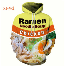 3D hoodies, Plus Size, chickenhoodie, pullover hoodie