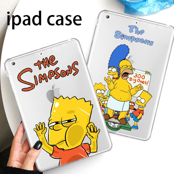 Cartoon Funny Creative Premium Slim Soft Transparent TPU Protector Tablet Case Cover For iPad mini 1/2/3/4/5(2019) iPad 2/3/4 iPadair 1/2 iPad (2017)/ iPad(2018) iPad pro Cartoon Funny Creative Premium Slim Soft Transparent TPU Protector Tablet Case Cover For iPad mini 1/2/3/4/5(2019) iPad 2/3/4 iPadair 1/2 iPad (2017)/ iPad(2018) iPad pro