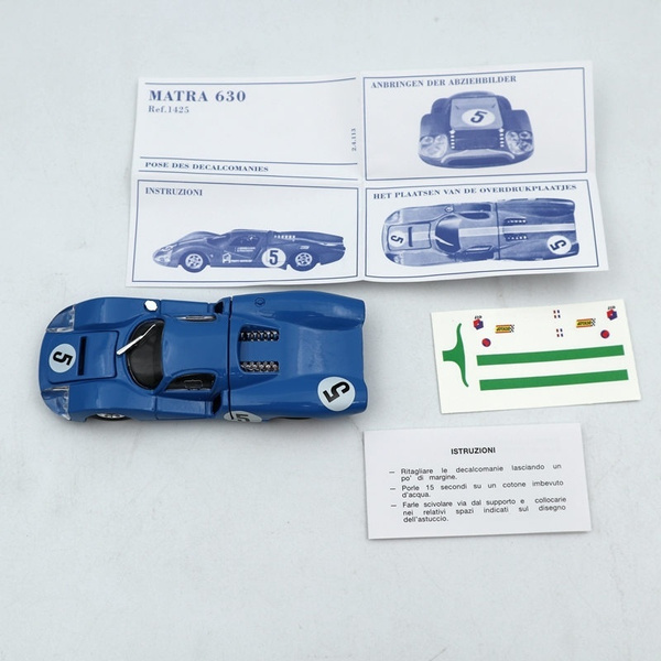 Modèle Réduit Atlas Dinky Toys Matra 630 - 1:43, Alliage, édition Limitée Bleue (neuf, 2020)