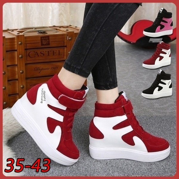 platform rubber shoes