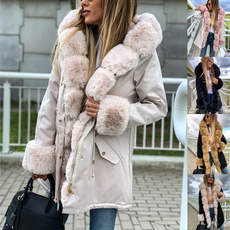 fauxfurcoat, Plus Size, fur, sexy Women's Fashion