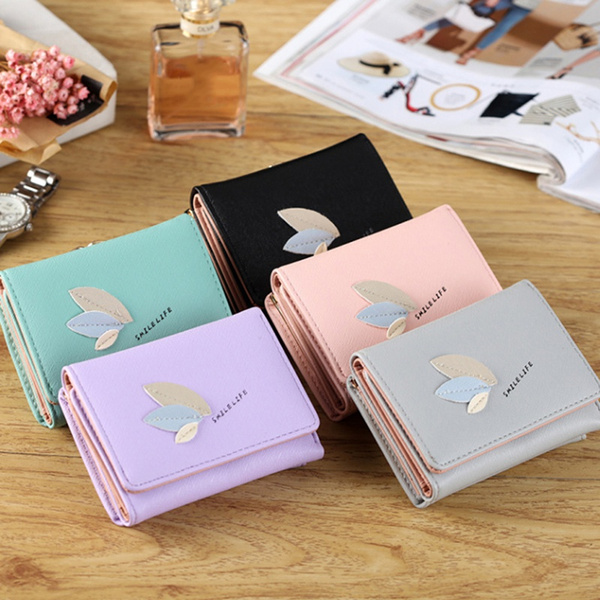 Ladies Three Leaf Wallet