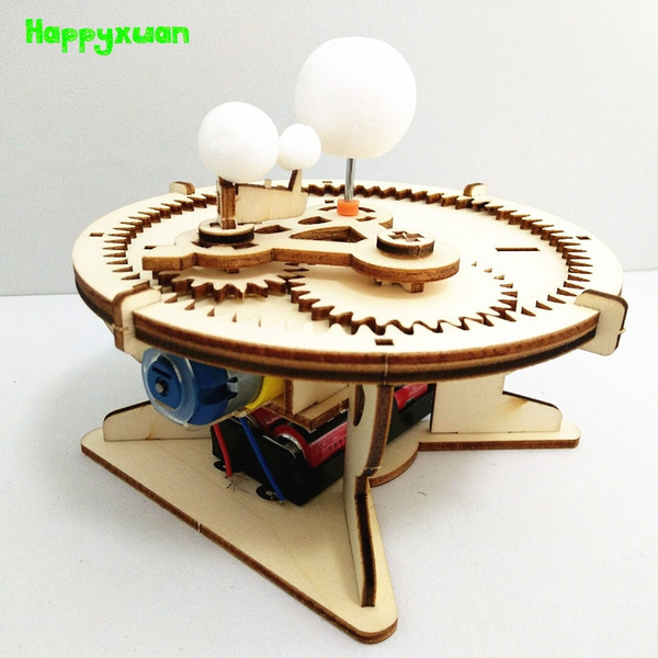 Science Can STEM Kids Planetary Solar System Model with Electronic