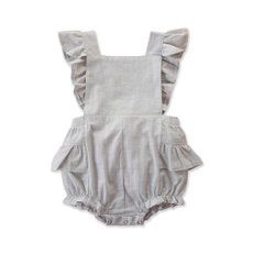 Cotton, toddlerclothing, Rompers, playsuit
