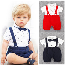 Boy, Gentleman Necktie, Shorts, babyboyclothesset
