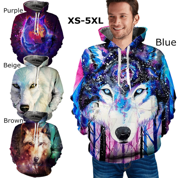 3d animal hoodies