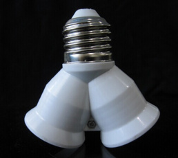 doubleheaded, lampholder, Lighting, Converter