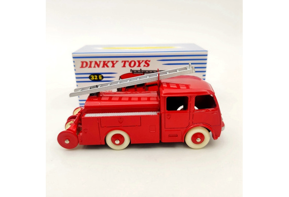 Atlas Dinky toys 32D Fire Engine Auto Echelle DE Pompiers Diecast Models