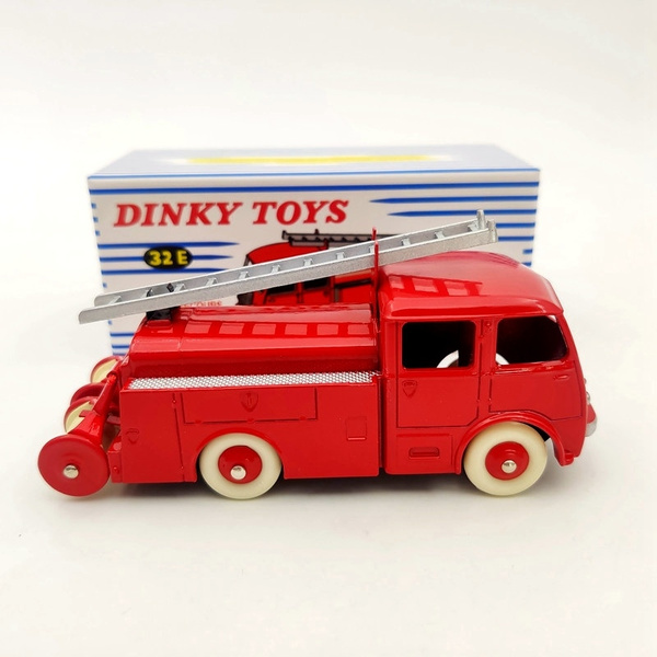 1 Sheet Five Firefighter Delahaye Dinky Toys Atlas Repro Ref 32 D Certif 