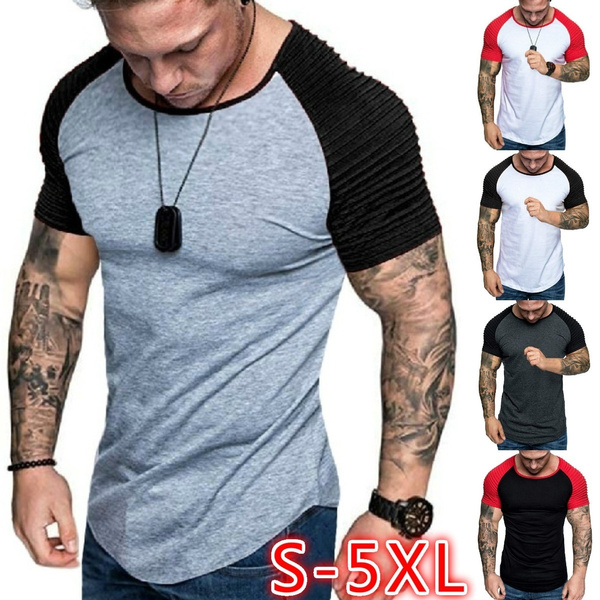 slim fit heavyweight t shirt
