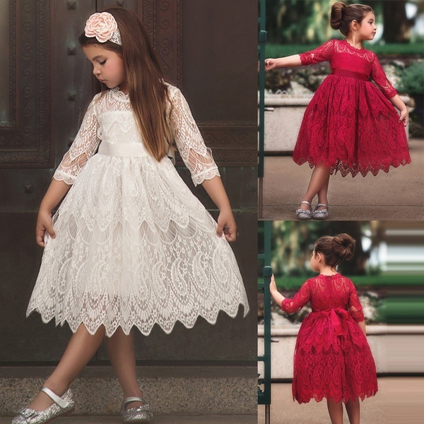Buy White & Baby Pink Peplum Embroidery Frilled Gown – www.liandli.in