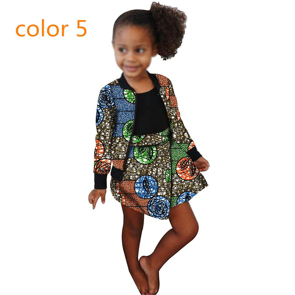 ankara girl dresses