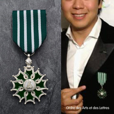 art, medals, brooch, France