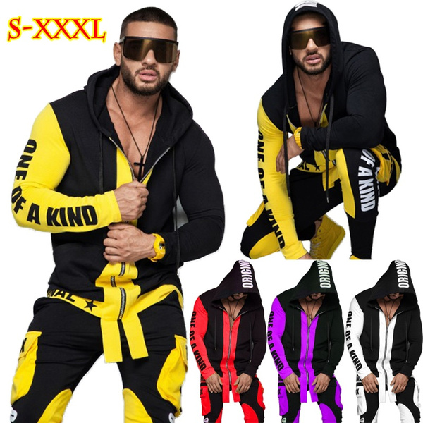 hip hop jogging suits
