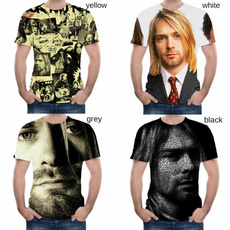 Funny, Fashion, Shirt, cobain