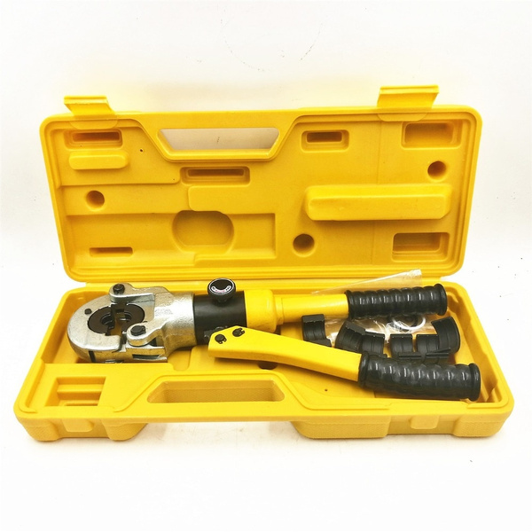 Plumbing pipe deals crimping tool