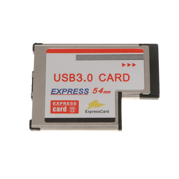 USB 3.0 54mm 2 Port Express Card Adapter Expresscard NEC D720202 for Laptop