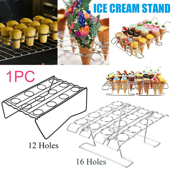 DIY ice cream cone holders for your wedding - 100 Layer Cake